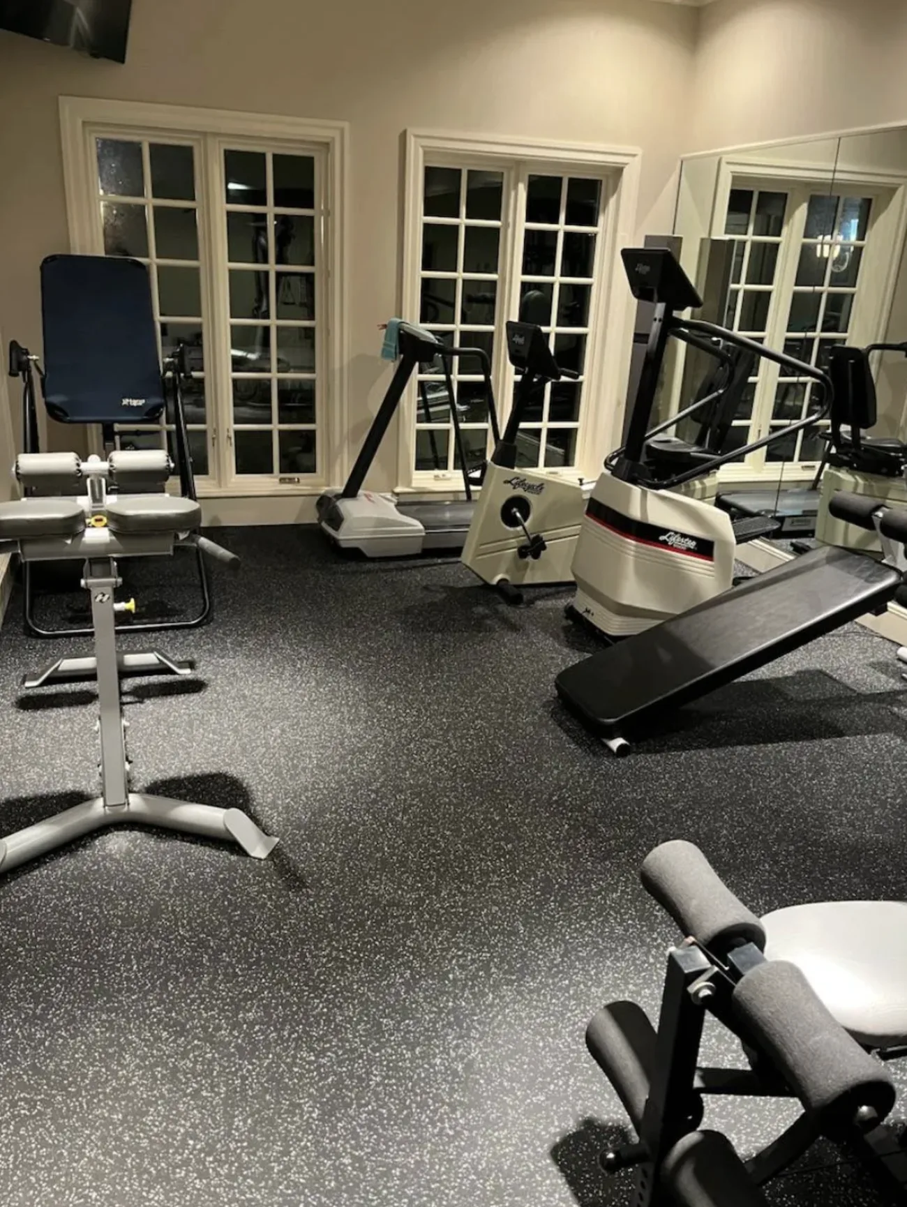 Gym Mat Flooring